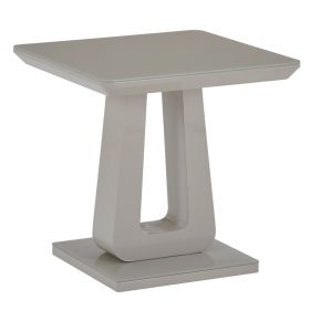 CORVUS-ACCENT TABLE-WARM GREY