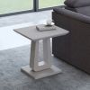 CORVUS-ACCENT TABLE-WARM GREY