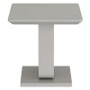 CORVUS-ACCENT TABLE-WARM GREY