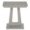 CORVUS-ACCENT TABLE-WARM GREY