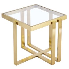 PAXTON-ACCENT TABLE-GOLD