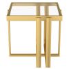 PAXTON-ACCENT TABLE-GOLD