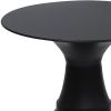 INDIGO-ACCENT TABLE-BROWN