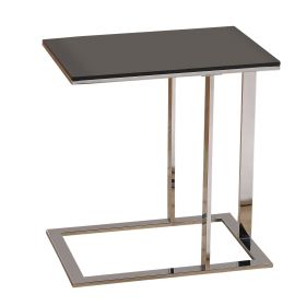 MOD-ACCENT TABLE-CHROME/BLACK