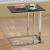 MOD-ACCENT TABLE-CHROME/BLACK