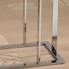 MOD-ACCENT TABLE-CHROME/BLACK