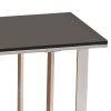 MOD-ACCENT TABLE-CHROME/BLACK