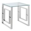 EROS-ACCENT TABLE-SILVER