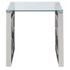 EROS-ACCENT TABLE-SILVER