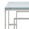 EROS-ACCENT TABLE-SILVER