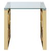 EROS-ACCENT TABLE-GOLD