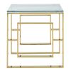 EROS-ACCENT TABLE-GOLD