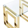 EROS-ACCENT TABLE-GOLD