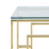 EROS-ACCENT TABLE-GOLD