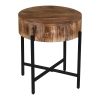 BLOX-ACCENT TABLE-NATURAL