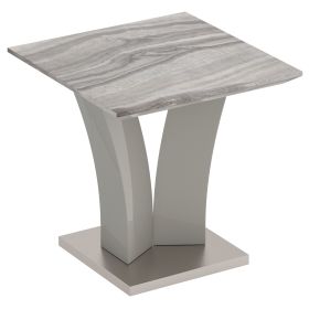 NAPOLI-ACCENT TABLE-GREY