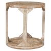 AVNI-ACCENT TABLE-DISTRESSED NATURAL