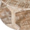 AVNI-ACCENT TABLE-DISTRESSED NATURAL