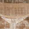 AVNI-ACCENT TABLE-DISTRESSED NATURAL