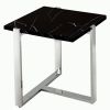 VENO-ACCENT TABLE-BLACK/SILVER