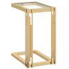 ESTREL-ACCENT TABLE SMALL-GOLD