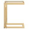 ESTREL-ACCENT TABLE SMALL-GOLD