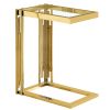 ESTREL-ACCENT TABLE SMALL-GOLD