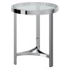 STRATA-ACCENT TABLE-CHROME