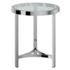 STRATA-ACCENT TABLE-CHROME