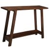 VOLSA-CONSOLE TABLE-WALNUT