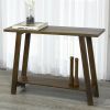 VOLSA-CONSOLE TABLE-WALNUT