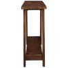 VOLSA-CONSOLE TABLE-WALNUT