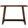 VOLSA-CONSOLE TABLE-WALNUT