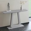 CORVUS-CONSOLE TABLE-WARM GREY