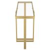 PAXTON-CONSOLE TABLE-GOLD