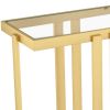 PAXTON-CONSOLE TABLE-GOLD