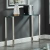 ZEVON-CONSOLE/DESK-SILVER