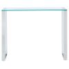 ZEVON-CONSOLE/DESK-SILVER