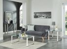 ZEVON-CONSOLE/DESK-SILVER