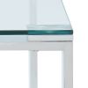 ZEVON-CONSOLE/DESK-SILVER