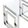 EROS-CONSOLE/DESK-SILVER