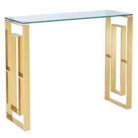 EROS-CONSOLE/DESK-GOLD