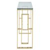 EROS-CONSOLE/DESK-GOLD