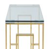 EROS-CONSOLE/DESK-GOLD