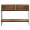 OJAS-CONSOLE TABLE-NATURAL BURNT