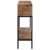 OJAS-CONSOLE TABLE-NATURAL BURNT