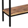 OJAS-CONSOLE TABLE-NATURAL BURNT