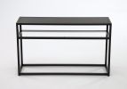 QUINN-CONSOLE TABLE-BLACK