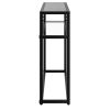 QUINN-CONSOLE TABLE-BLACK