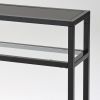 QUINN-CONSOLE TABLE-BLACK